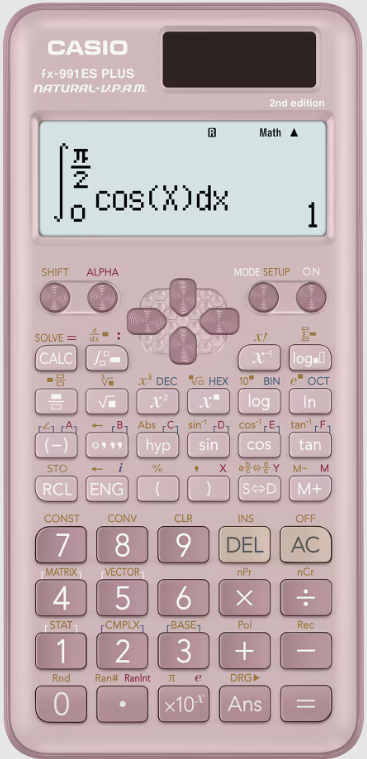 Casio FX-991ES Plus 2nd Edition