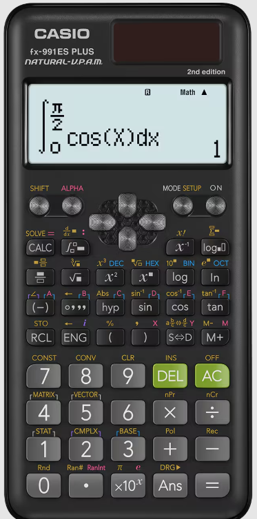 Casio FX-991ES Plus 2nd Edition